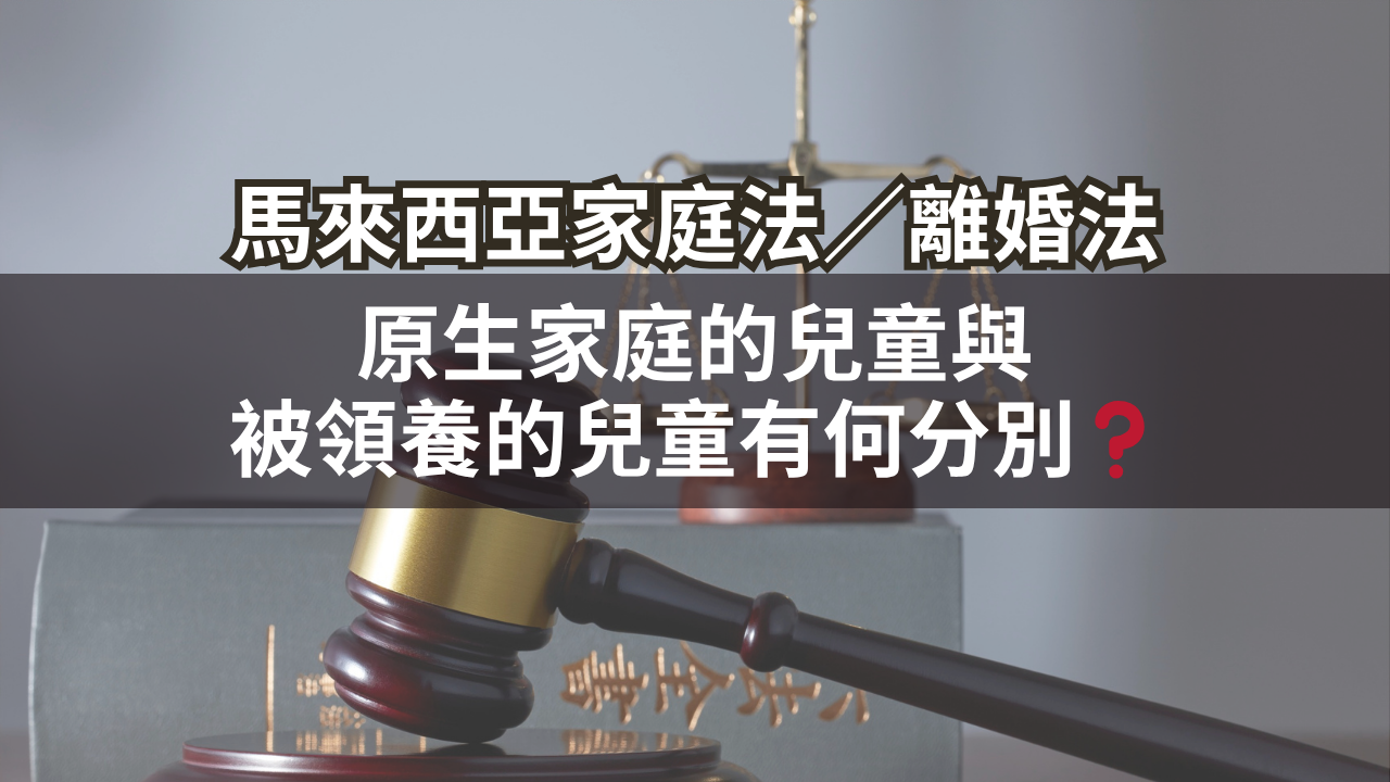 原生家庭的兒童與被領養的兒童有何分別?