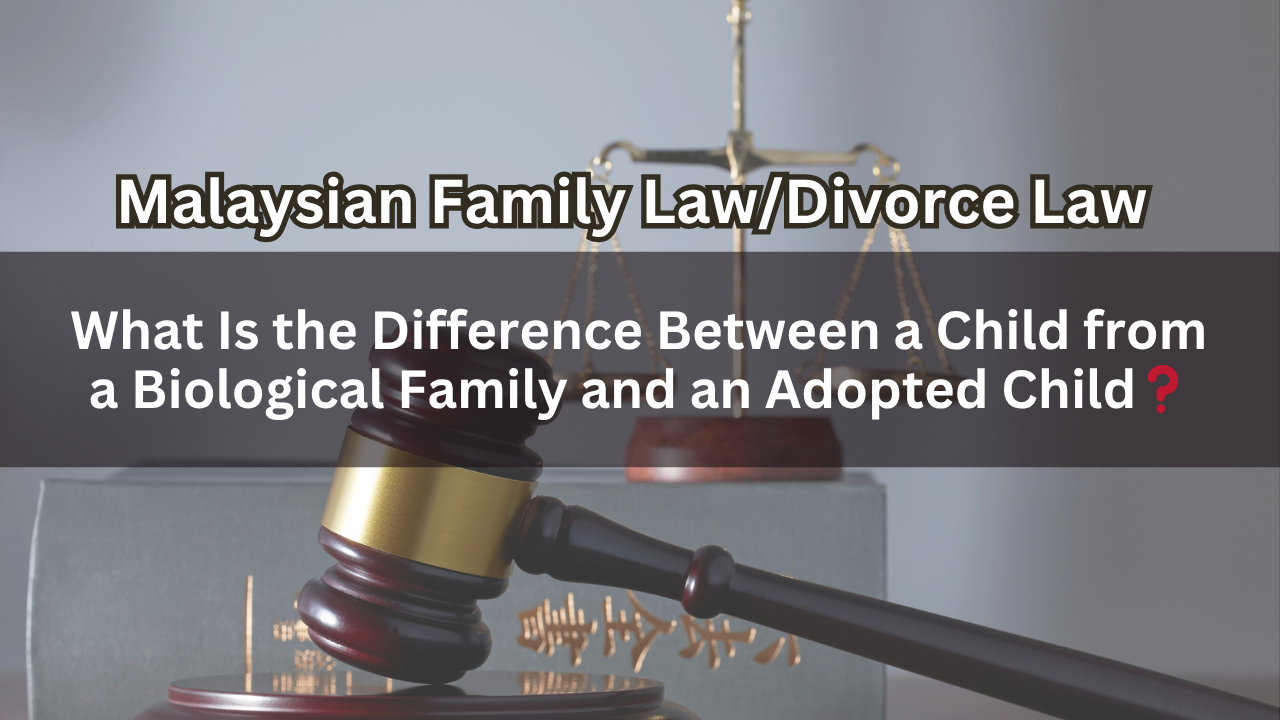 What Is the Difference Between a Child from a Biological Family and an Adopted Child?