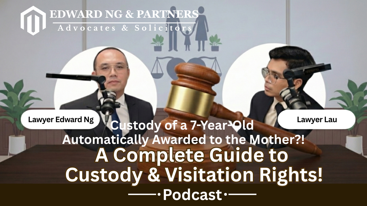 Custody of a 7-Year-Old Automatically Granted to the Mother！？ A Comprehensive Guide to Custody and Visitation Rights！！