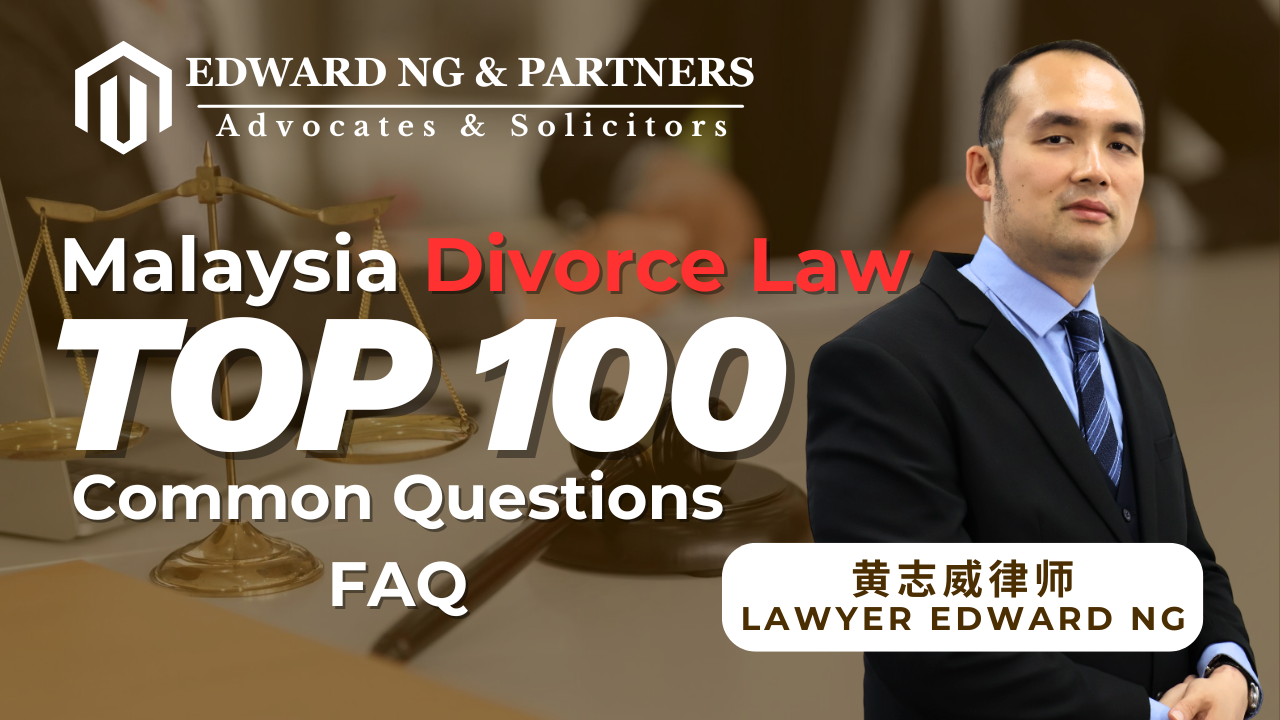 Malaysia TOP 100 Divorce FAQ