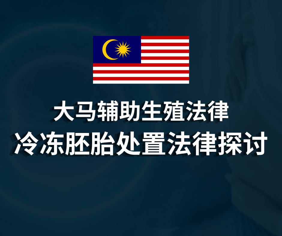 大马辅助生殖法律 | 冷冻胚胎处置法律探讨