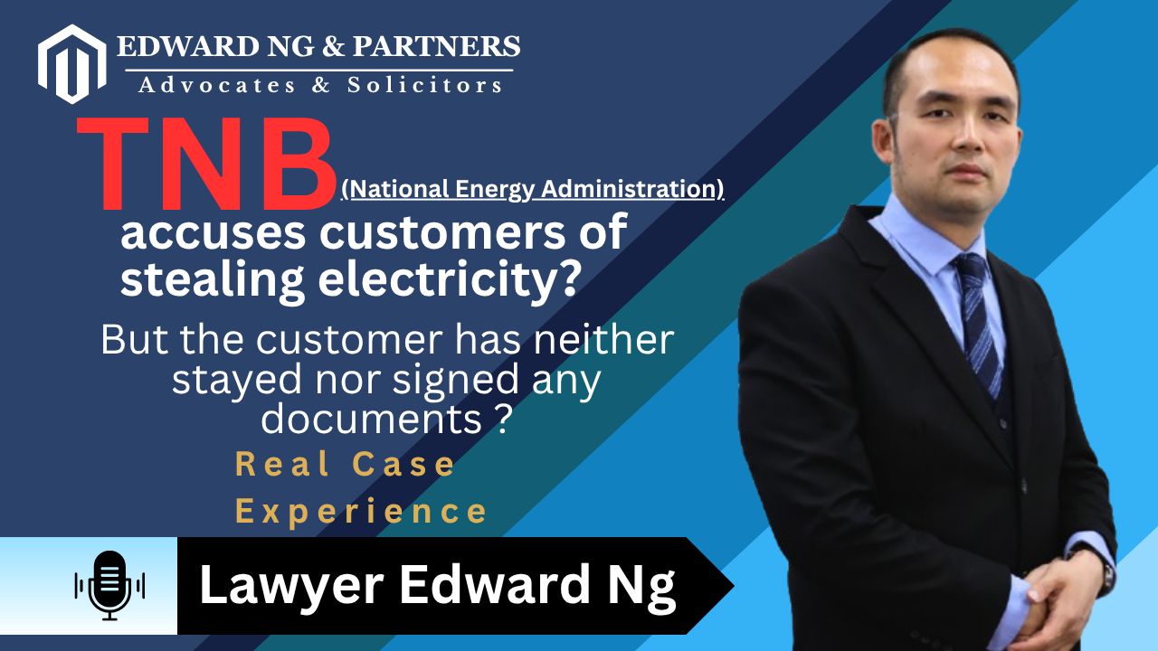TNB accuses customers of stealing electricity