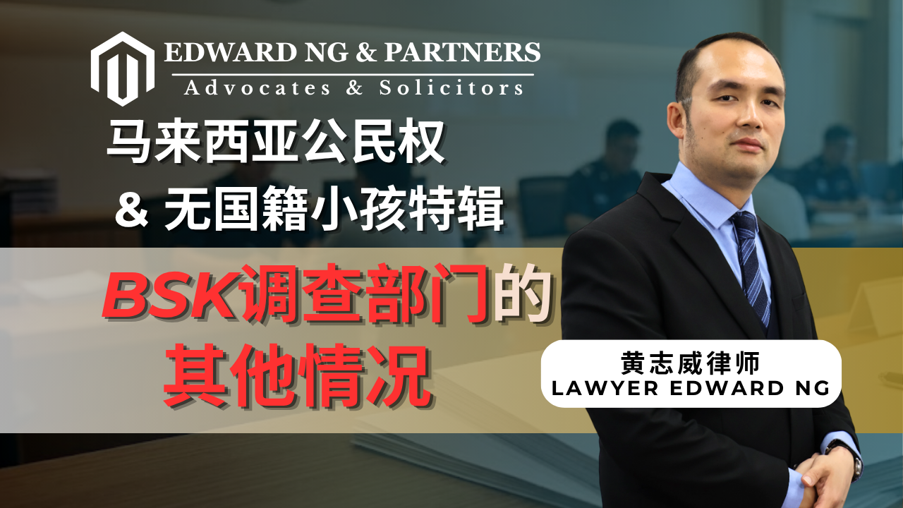 BSK调查部门的其他情况