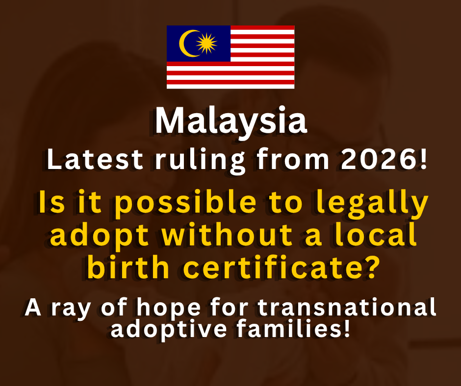 Latest ruling from 2026! Is it possible to legally adopt without a local birth certificate? A ray of hope for transnational adoptive families!
