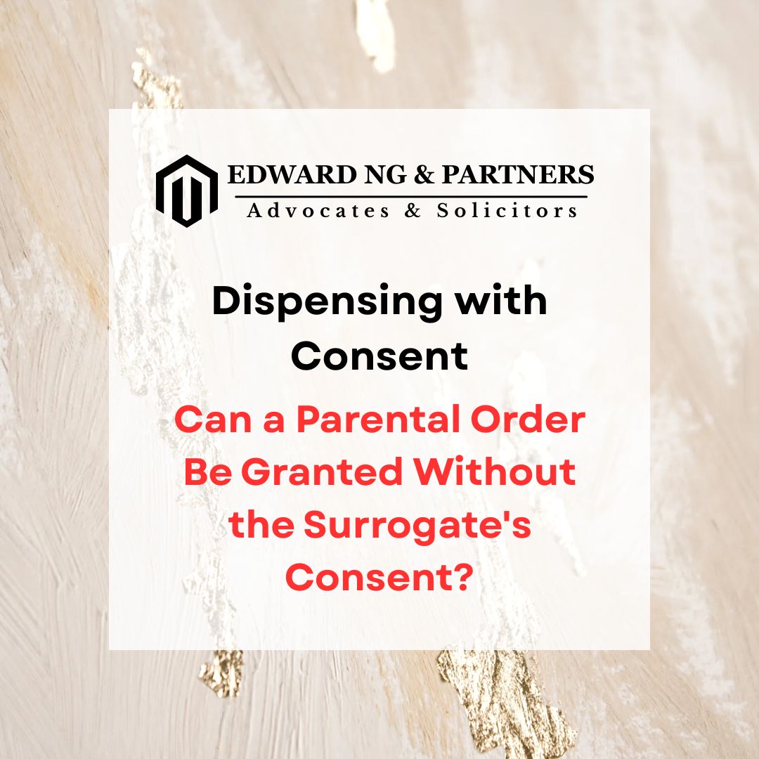DISPENSING WITH CONSENT