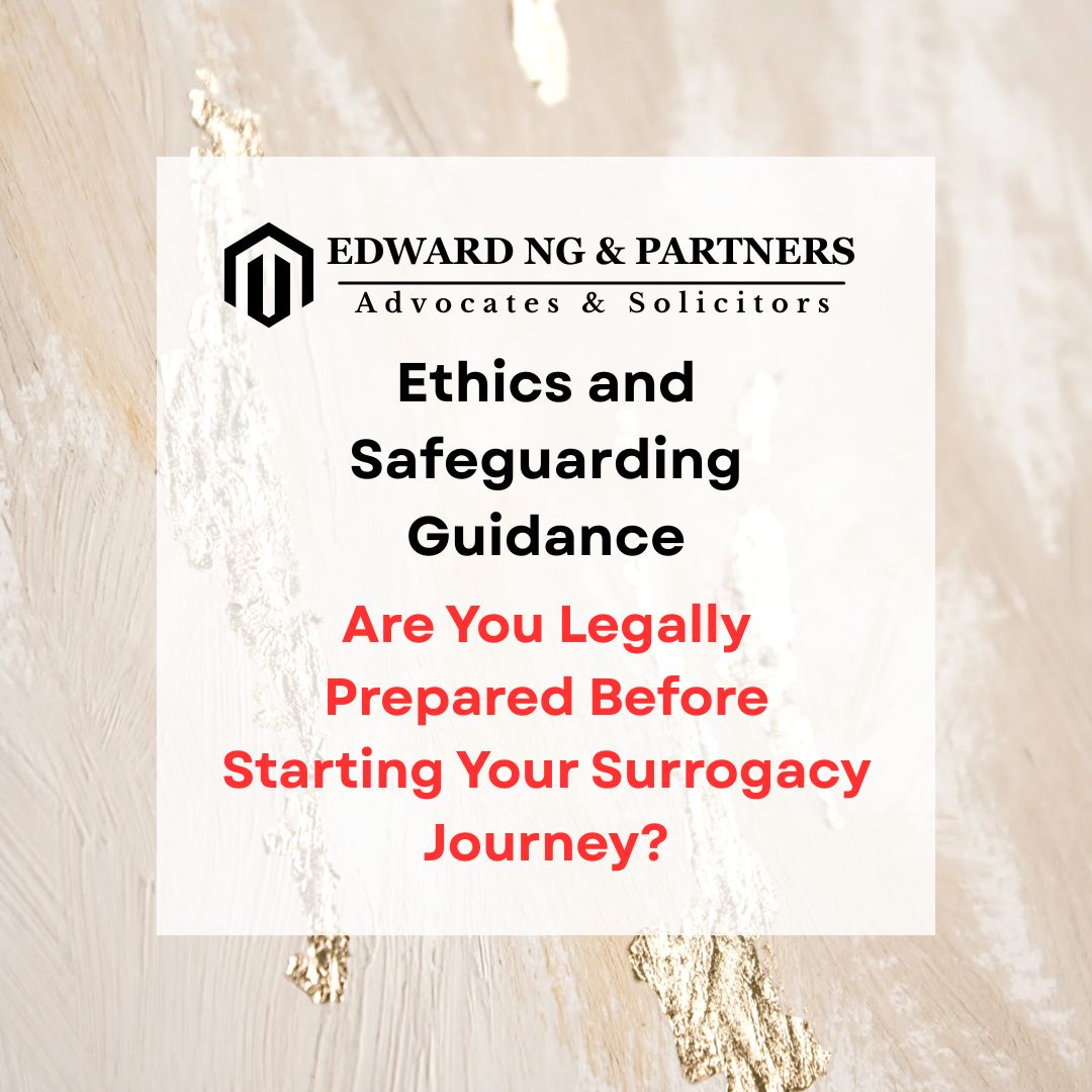 ETHICS AND SAFEGUARDING GUIDANCE