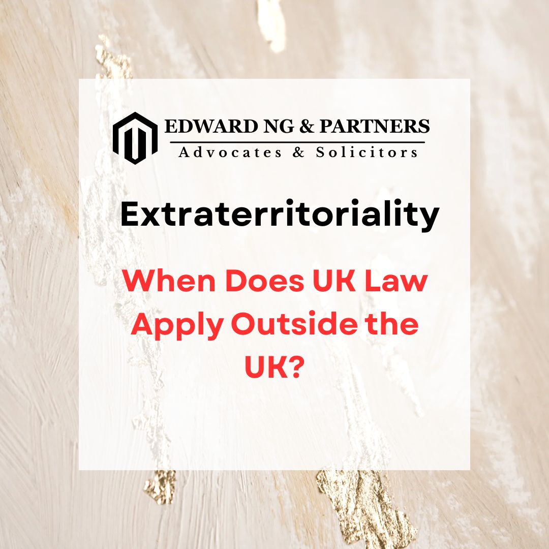 EXTRATERRITORIALITY