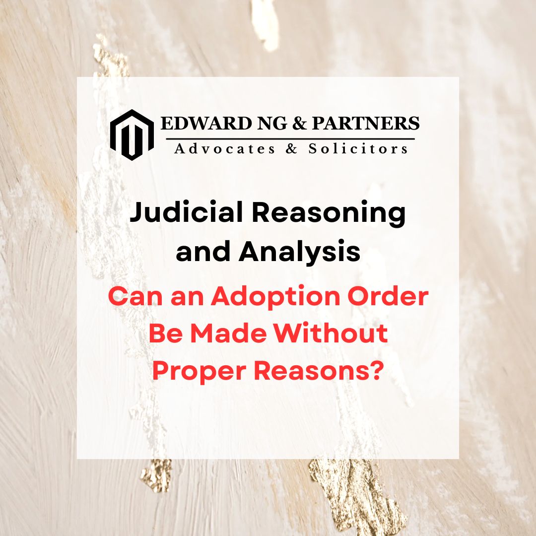 JUDICAL REASONING AND ANALYSIS