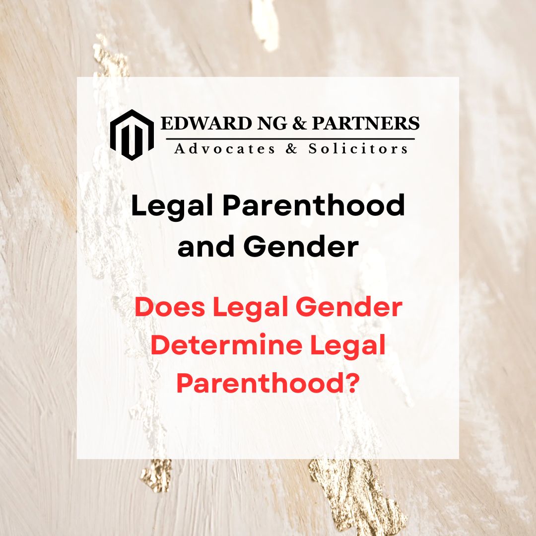 LEGAL PARENTHOOD AND GENDER