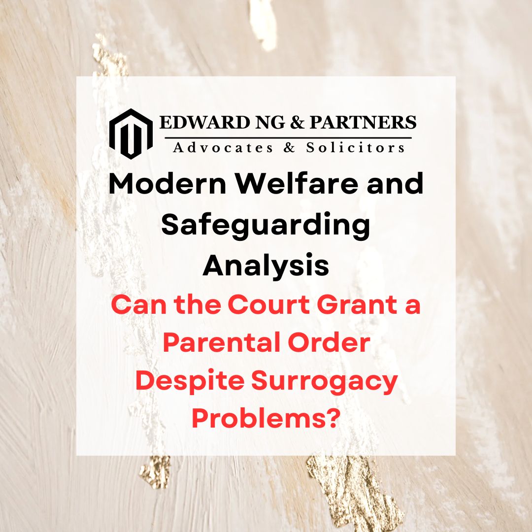 MODERN WELFARE AND SAFEGUARDING ANALYSIS
