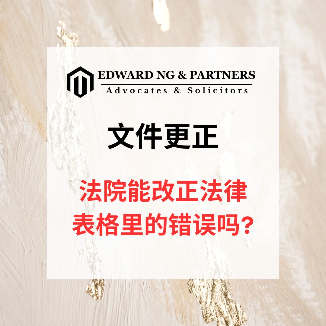 文件更正