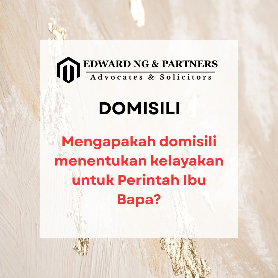DOMISILI (Kes UK)