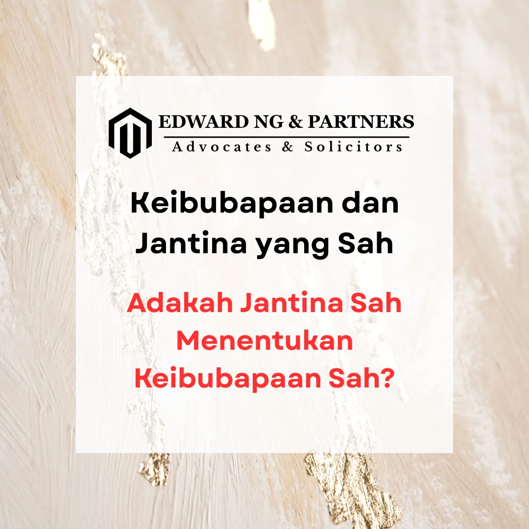 Keibubapaan dari Segi Undang-undang dan Gender (Kes-kes UK)