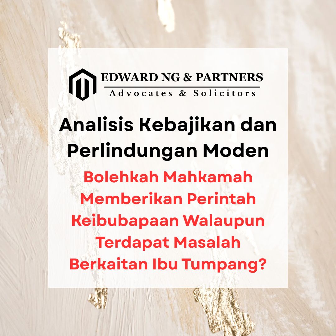 Analisis Kebajikan Moden dan Perlindungan (Kes-kes UK)