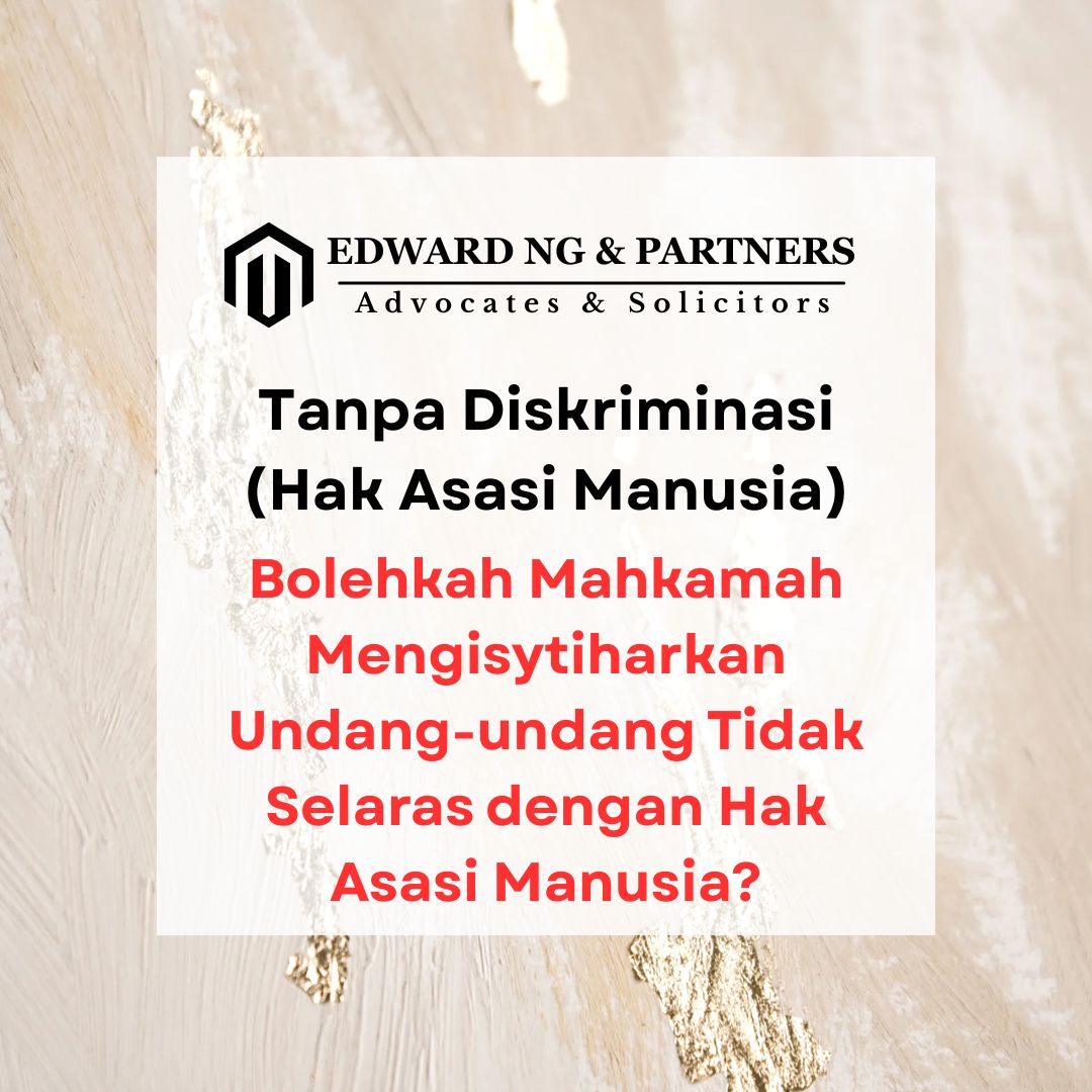 Tanpa Diskriminasi (Hak Asasi Manusia) (Kes UK)
