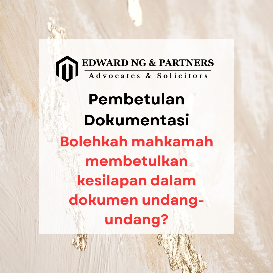 Pembetulan Dokumentasi (Kes-kes UK)