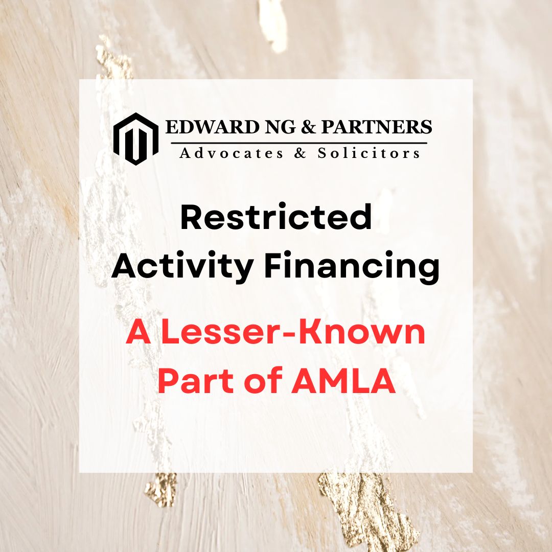 Restricted Activity Financing
