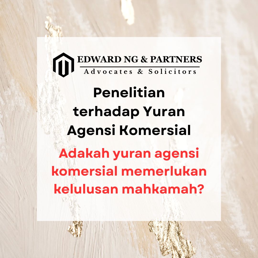 Penelitian Terhadap Fi Agensi Komersial (Kes-kes UK)