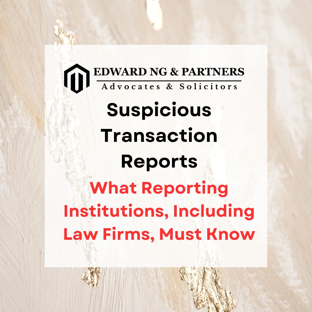 Suspicious Transaction Reports