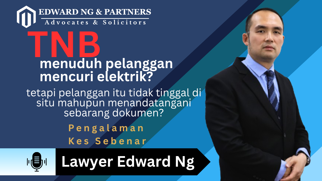 TNB menuduh pelanggan mencuri elektrik