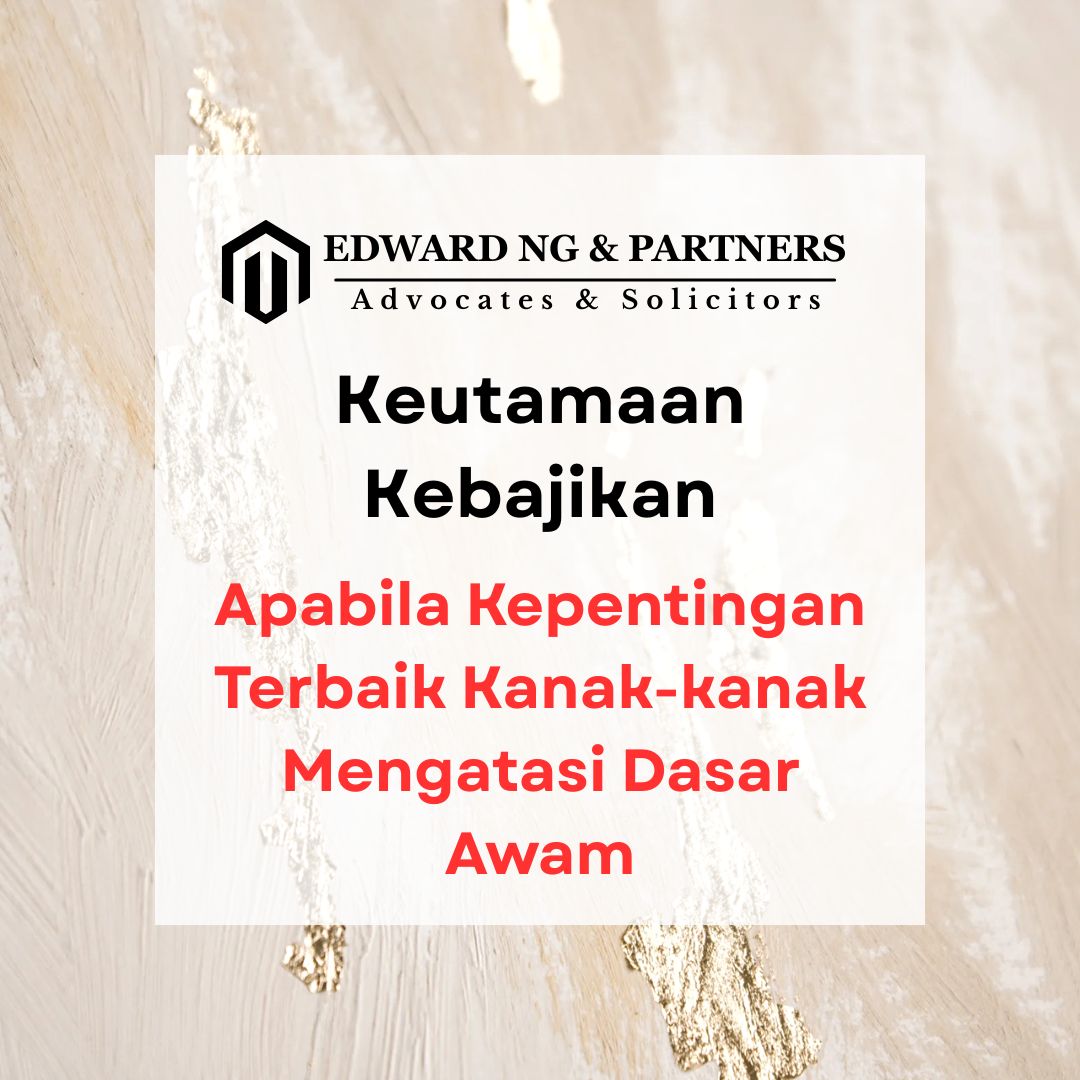 Keutamaan Kebajikan (Kes-kes UK)