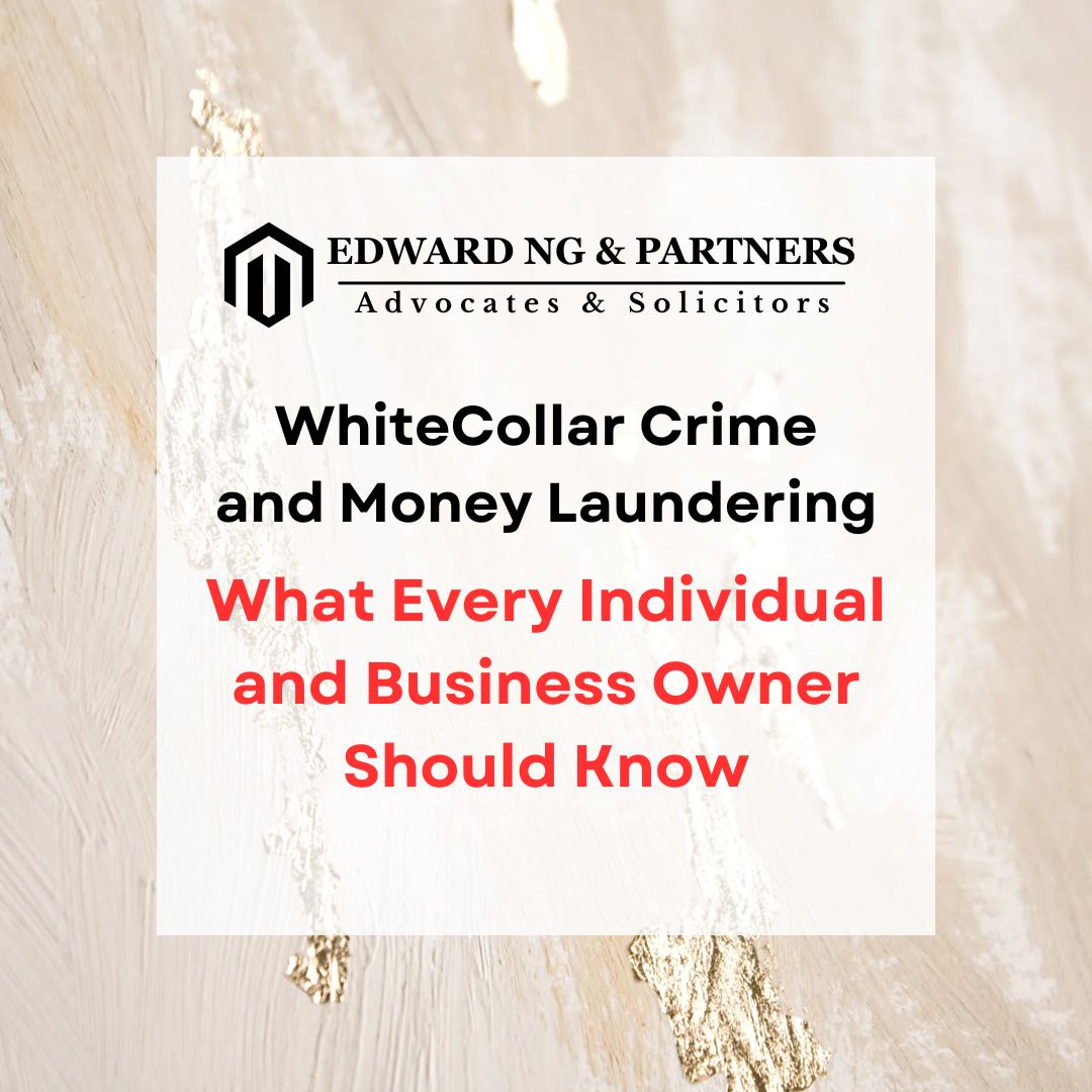 WhiteCollar Crime and Money Laundering