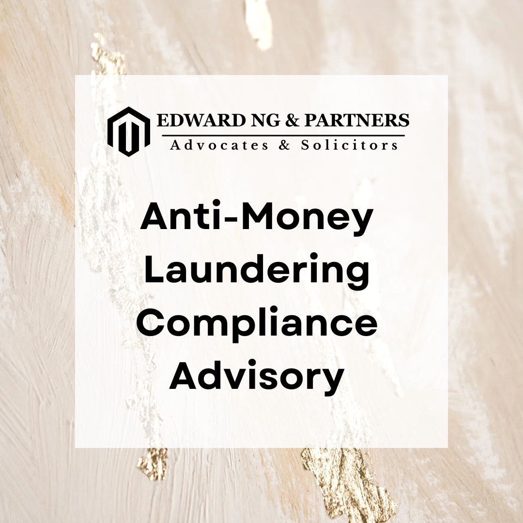 Anti-Money Laundering Compliance Advisory