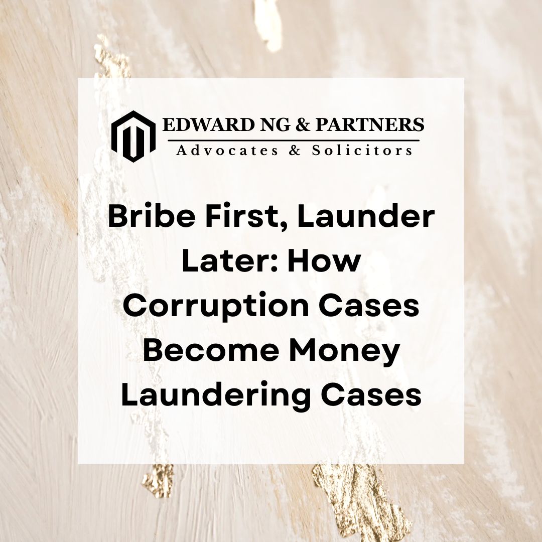 Bribe First, Launder Later: How Corruption Cases Become Money Laundering Cases