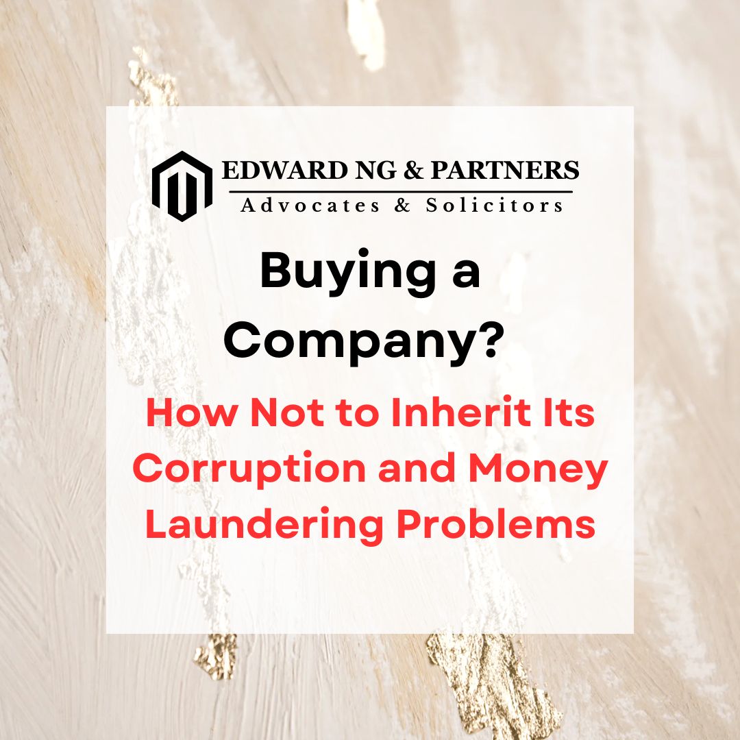 How to Buy a Business Without Inheriting Its Legal Troubles
