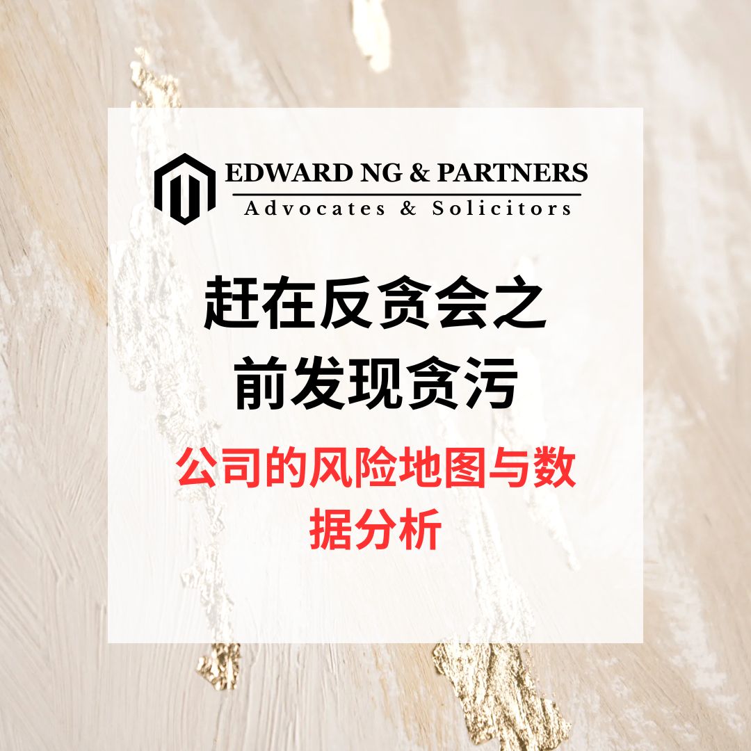 赶在反贪会之前发现贪污：公司的风险地图与数据分析
